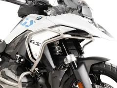 Protezione serbatoio in acciaio inox da abbinare alla protezione motore 5016532 per BMW R 1300 GS (2023-)