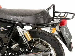 Tube Topcasecarrier - nero per Royal Enfield Interceptor (2018-)