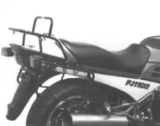 Set di protezioni laterali e superiori - nero per Yamaha FJ 1100