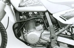 Barra di protezione del motore - nera per Suzuki DR 650 SE del 1996