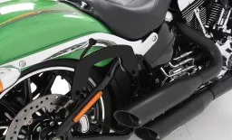 C-Bow sidecarrier - nero per Harley-Davidson Softail Breakout / Slim