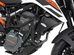 Barra di protezione del motore - nera per KTM 125 Duke del 2017