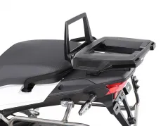 Alurack topcasecarrier - nero per Benelli TRK 502 (2017-)