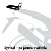 Portapacchi Alurack nero per Piaggio MP3 310 / Sport (2024-)