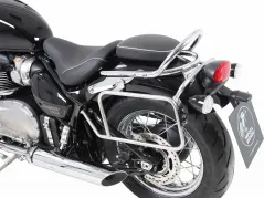 Sidecarrier permanente montato - cromato per Triumph Bonneville Speedmaster (2018-)