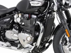 Barra di protezione del motore - nera per Triumph Bonneville Speedmaster (2018-)
