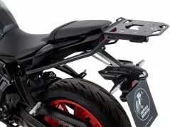 Portapacchi posteriore morbido Minirack per Yamaha MT-07 (2014-2017)