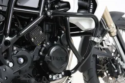 Barra di protezione del motore - nera per BMW F 650 GS Twin del 2008 / F 700 GS