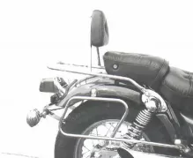 Sissybar con schienale per Yamaha XV 535