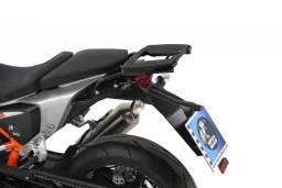 Alurack Topcasecarrier - nero per KTM 690 Duke del 2012