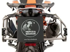 Supporto laterale Cutout per valigie Xplorer Cutout 40/37 per KTM 790 Adventure (2024-)