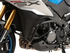 Barra protezione motore nera per Suzuki GSX-S 1000 GX (2024-)