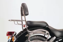 Sissybar con schienale per Yamaha XVS 125 Drag Star