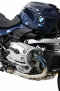 Barra di protezione del motore - argento per BMW R 1200 R 2011-2014
