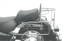 Tubo Topcasecarrier - cromato per Suzuki VL 1500 Intruder
