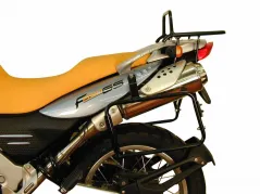 Sidecarrier montato permanente - argento per BMW F 650 GS Dakar fino al 2003 / F 650 GS / G 650 GS