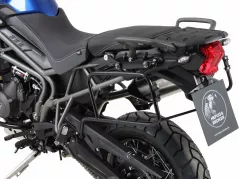 Sidecarrier Lock-it - nero per Triumph Tiger 800 XR / XRX / XRT / XC / XCX / XCA (2018-)