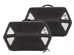 Set borse laterali Royster Speed nere/grigie per porta C-Bow