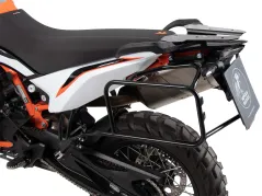 Supporto laterale fisso nero per KTM 790 Adventure (2024-)