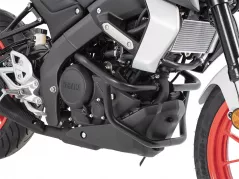 Barra di protezione del motore - nera per Yamaha MT-125 (2020-)