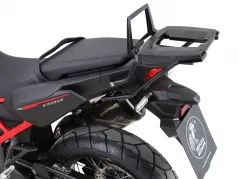 Alurack topcasecarrier - nero per Honda CRF 1100 L Africa Twin (2019-)