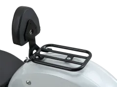 Schienale nero per guidatore per Indian Scout Classic (2025-)