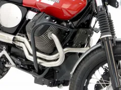 Barra di protezione del motore - nera per Moto Guzzi V 7 II Scrambler / Stornello