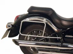 Sidecarrier montato permanente - cromato per Kawasaki VN 900 Classic / 900 Custom / Vulcan