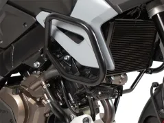 Barra protezione motore nera per Suzuki V- Strom 1050 (2023-)