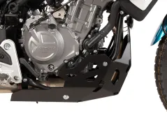 Piastra di protezione motore nera per CF Moto 450 MT (2024-)