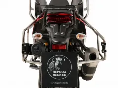 Sidecarrier Cutout acciaio inossidabile per Yamaha Ténéré 700 (2019-)