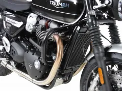 Barra di protezione del motore - nera per Triumph Speed Twin (2019-)