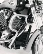 Barra di protezione del motore - cromata per Victory Kingpin