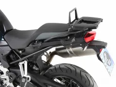 Alurack topcasecarrier - nero per portapacchi posteriore originale in plastica BMW (senza kit Touring) per BMW F 750 GS (2018-)