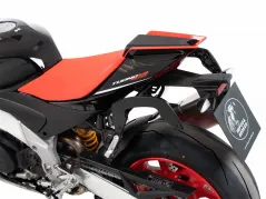 C-Bow Seitenträger schwarz per Aprilia Tuono V4 Factory/RSV 4/RSV 4 Factory (2021-)