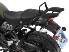 Alurack topcasecarrier - nero per Kawasaki Z 900 RS / Café / 2018->