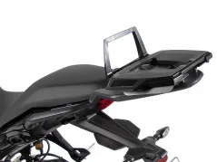 Portabauletto Alurack nero da abbinare al portapacchi posteriore originale per Triumph Tiger Sport 660 (2022-)