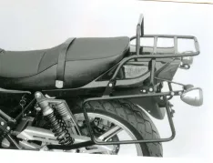 Sidecarrier montato permanente - cromato per Kawasaki ZL 600 Eliminator dal 1995