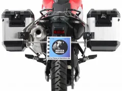 Sidecarrier Ritaglio in acciaio inossidabile incl. Scatole laterali Xplorer Cutout per BMW F650 / 700 / 800GS