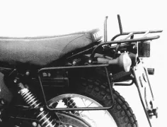 Set di protezioni laterali e superiori - nero per Yamaha XT 500 fino al 1985