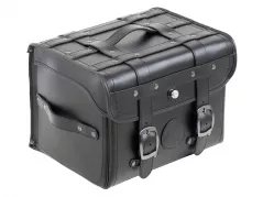 Borsa posteriore robusta in pelle Chest