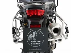 Seitenkofferträger Cutout per Xplorer Cutout Koffer 40/37 per BMW F 750 GS (2018-)