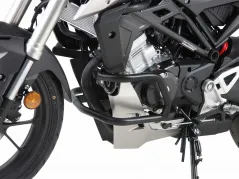 Barra di protezione del motore - nera per Honda CB 125 R ab 2018