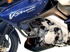 Barra di protezione del motore - nera per Suzuki DL 1000 V-Strom