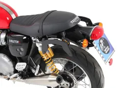 C-Bow sidecarrier - nero per Triumph Thruxton / R del 2016