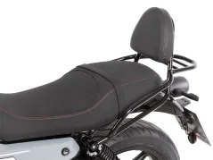 Schienale con portapacchi posteriore nero per Moto Guzzi V7 Sport (2025-)