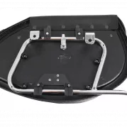 Kit sgancio rapido per borse in pelle Hepco&amp;Becker per montaggio in fabbrica Hepco&amp;Becker (1 lato)