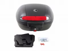 Bauletto Journey 50 nero incl. piastra di montaggio universale