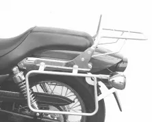 Sidecarrier permanente montato - cromato per Kawasaki EL125