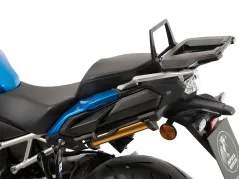 Portabauletto Alurack nero da abbinare al portapacchi posteriore originale per Suzuki GSX-S 1000 GX (2024-)